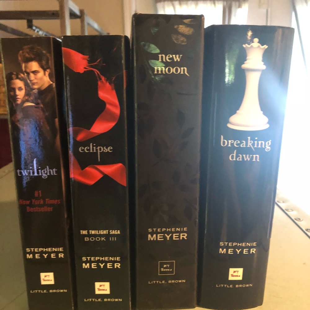Entire twilight series